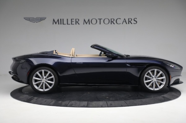 Used 2021 Aston Martin DB11 Volante for sale Call for price at Alfa Romeo of Westport in Westport CT 06880 8