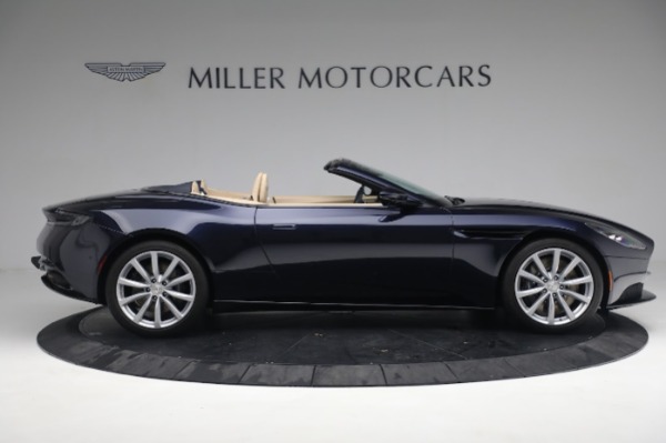 Used 2021 Aston Martin DB11 Volante for sale Sold at Alfa Romeo of Westport in Westport CT 06880 8