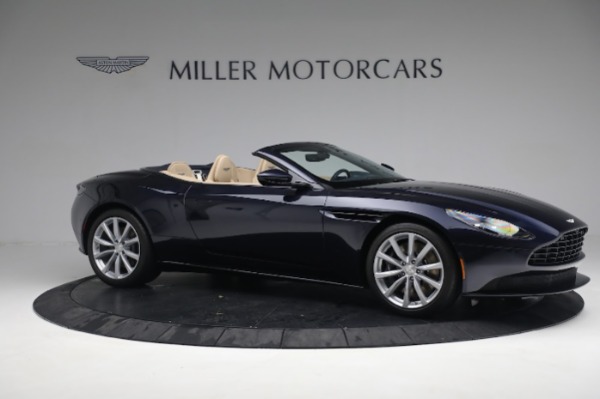 New 2021 Aston Martin DB11 Volante Convertible for sale $274,916 at Alfa Romeo of Westport in Westport CT 06880 9