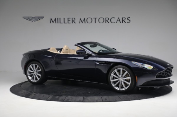 Used 2021 Aston Martin DB11 Volante for sale Call for price at Alfa Romeo of Westport in Westport CT 06880 9