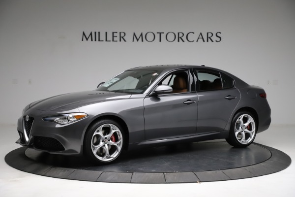 New 2021 Alfa Romeo Giulia Ti Sport Q4 for sale $52,100 at Alfa Romeo of Westport in Westport CT 06880 2