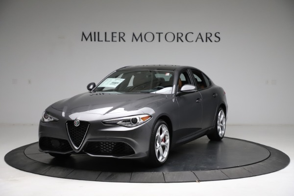 New 2021 Alfa Romeo Giulia Ti Sport Q4 for sale $52,100 at Alfa Romeo of Westport in Westport CT 06880 1