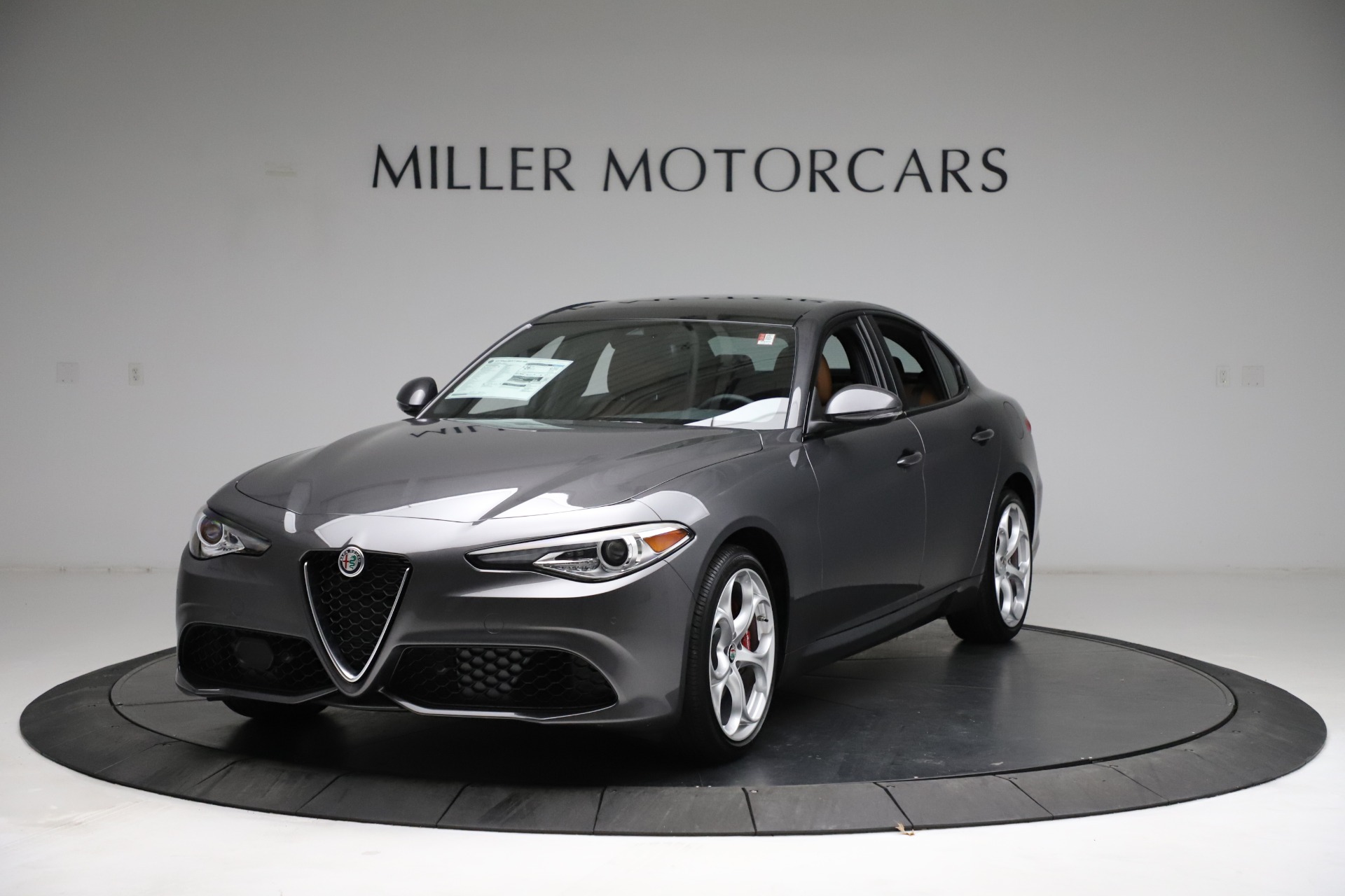New 2021 Alfa Romeo Giulia Ti Sport Q4 for sale $52,100 at Alfa Romeo of Westport in Westport CT 06880 1