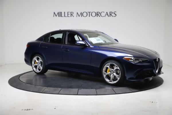 New 2021 Alfa Romeo Giulia Ti Sport Q4 for sale Sold at Alfa Romeo of Westport in Westport CT 06880 10