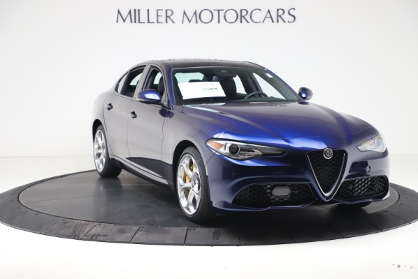 New 2021 Alfa Romeo Giulia Ti Sport Q4 for sale Sold at Alfa Romeo of Westport in Westport CT 06880 11