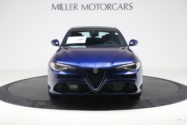 New 2021 Alfa Romeo Giulia Ti Sport Q4 for sale Sold at Alfa Romeo of Westport in Westport CT 06880 12