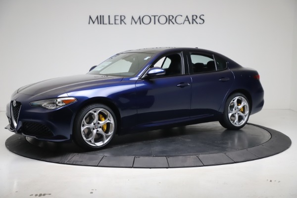 New 2021 Alfa Romeo Giulia Ti Sport Q4 for sale Sold at Alfa Romeo of Westport in Westport CT 06880 2