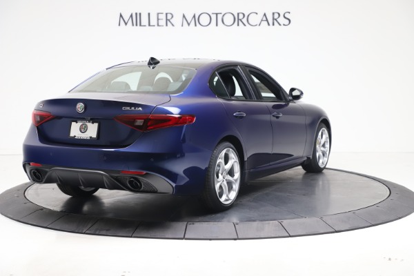 New 2021 Alfa Romeo Giulia Ti Sport Q4 for sale Sold at Alfa Romeo of Westport in Westport CT 06880 7