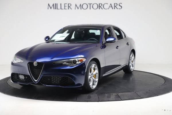 New 2021 Alfa Romeo Giulia Ti Sport Q4 for sale Sold at Alfa Romeo of Westport in Westport CT 06880 1