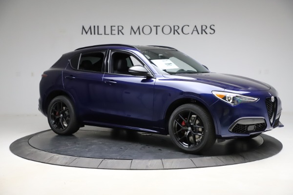 New 2021 Alfa Romeo Stelvio Ti Sport Q4 for sale Sold at Alfa Romeo of Westport in Westport CT 06880 10