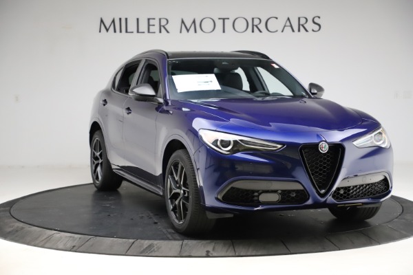 New 2021 Alfa Romeo Stelvio Ti Sport Q4 for sale Sold at Alfa Romeo of Westport in Westport CT 06880 11