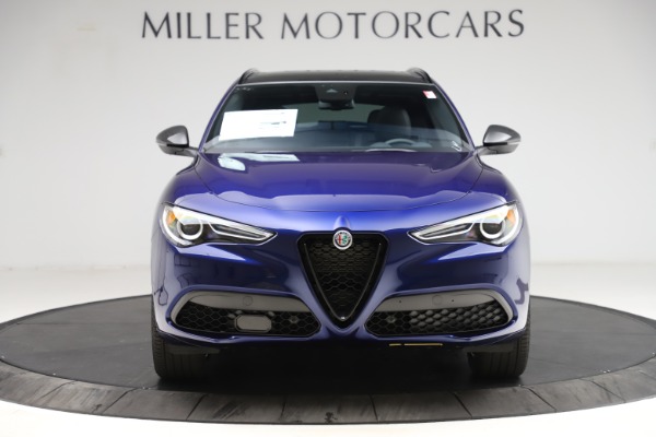 New 2021 Alfa Romeo Stelvio Ti Sport Q4 for sale Sold at Alfa Romeo of Westport in Westport CT 06880 12