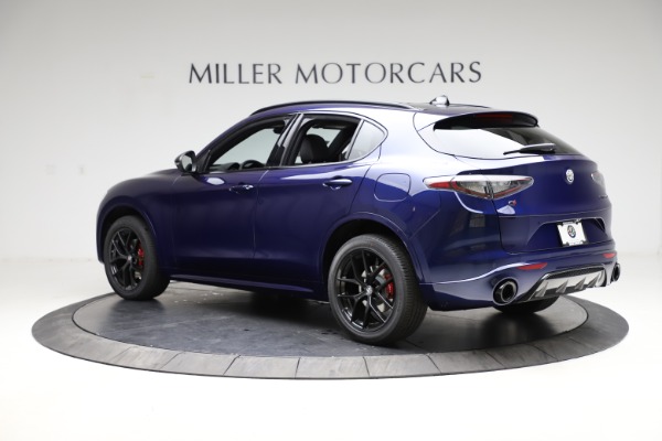 New 2021 Alfa Romeo Stelvio Ti Sport Q4 for sale Sold at Alfa Romeo of Westport in Westport CT 06880 4