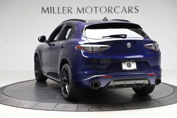 New 2021 Alfa Romeo Stelvio Ti Sport Q4 for sale Sold at Alfa Romeo of Westport in Westport CT 06880 5