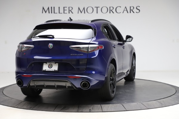 New 2021 Alfa Romeo Stelvio Ti Sport Q4 for sale Sold at Alfa Romeo of Westport in Westport CT 06880 7