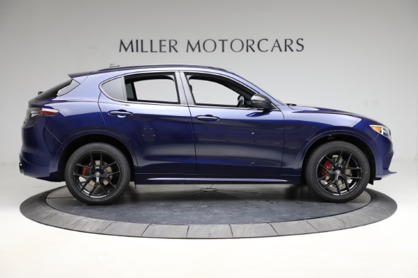 New 2021 Alfa Romeo Stelvio Ti Sport Q4 for sale Sold at Alfa Romeo of Westport in Westport CT 06880 9