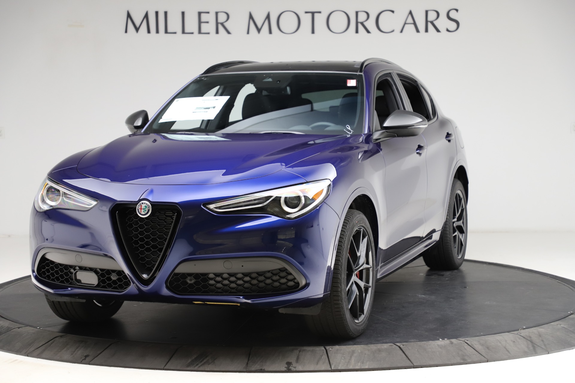 New 2021 Alfa Romeo Stelvio Ti Sport Q4 for sale Sold at Alfa Romeo of Westport in Westport CT 06880 1