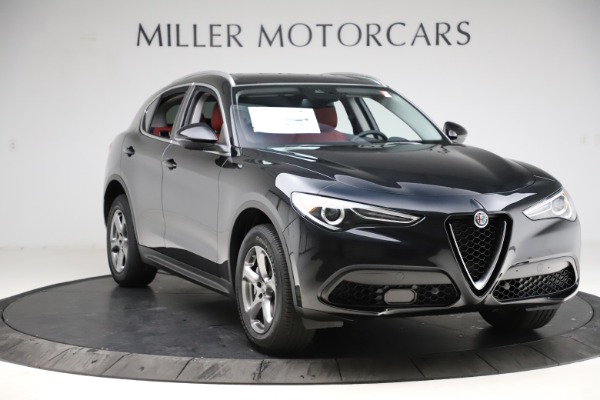 New 2021 Alfa Romeo Stelvio Q4 for sale Sold at Alfa Romeo of Westport in Westport CT 06880 10