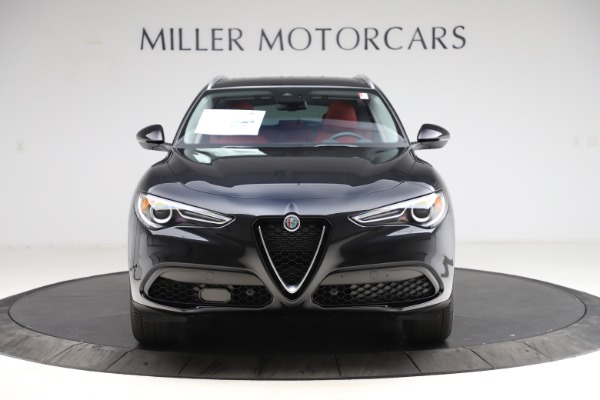 New 2021 Alfa Romeo Stelvio Q4 for sale Sold at Alfa Romeo of Westport in Westport CT 06880 11