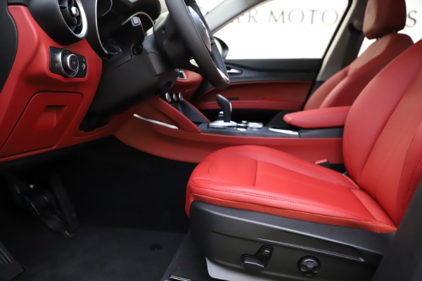 New 2021 Alfa Romeo Stelvio Q4 for sale Sold at Alfa Romeo of Westport in Westport CT 06880 13