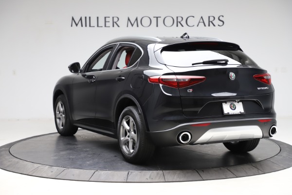 New 2021 Alfa Romeo Stelvio Q4 for sale Sold at Alfa Romeo of Westport in Westport CT 06880 5