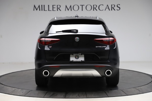 New 2021 Alfa Romeo Stelvio Q4 for sale Sold at Alfa Romeo of Westport in Westport CT 06880 6