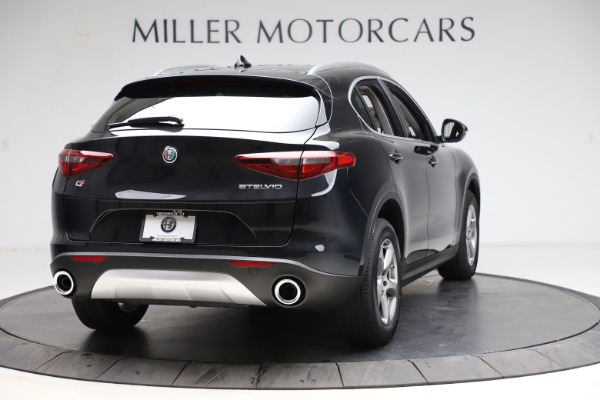 New 2021 Alfa Romeo Stelvio Q4 for sale Sold at Alfa Romeo of Westport in Westport CT 06880 7