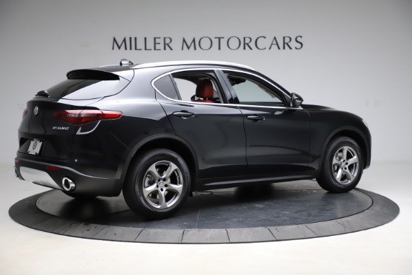 New 2021 Alfa Romeo Stelvio Q4 for sale Sold at Alfa Romeo of Westport in Westport CT 06880 8