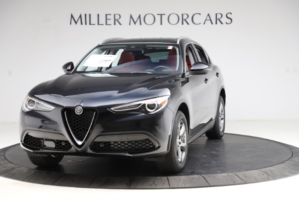 New 2021 Alfa Romeo Stelvio Q4 for sale Sold at Alfa Romeo of Westport in Westport CT 06880 1