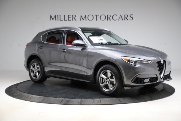 New 2021 Alfa Romeo Stelvio Q4 for sale $48,050 at Alfa Romeo of Westport in Westport CT 06880 10