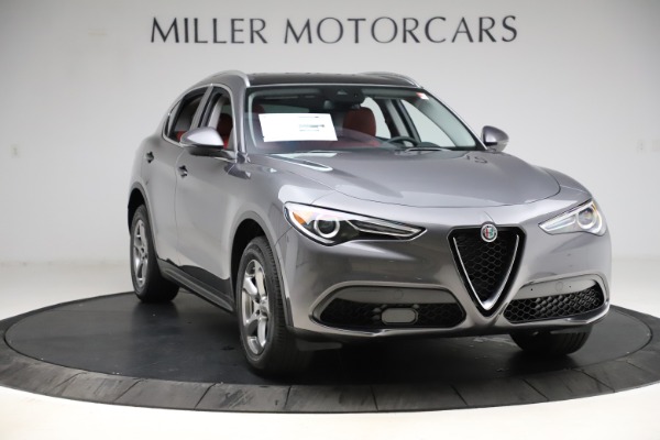 New 2021 Alfa Romeo Stelvio Q4 for sale $48,050 at Alfa Romeo of Westport in Westport CT 06880 11
