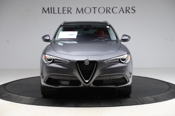 New 2021 Alfa Romeo Stelvio Q4 for sale $48,050 at Alfa Romeo of Westport in Westport CT 06880 12