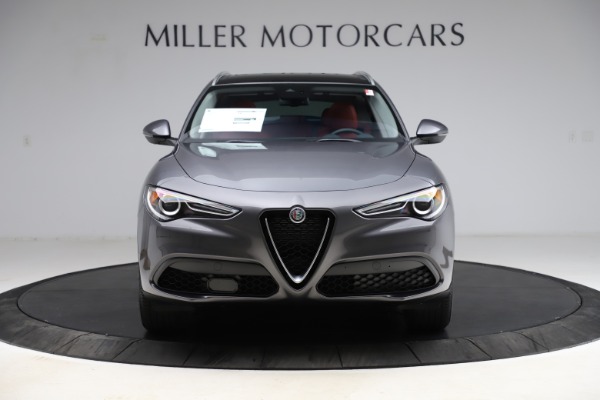 New 2021 Alfa Romeo Stelvio Q4 for sale Sold at Alfa Romeo of Westport in Westport CT 06880 12