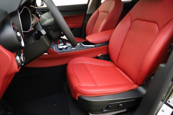 New 2021 Alfa Romeo Stelvio Q4 for sale $48,050 at Alfa Romeo of Westport in Westport CT 06880 15