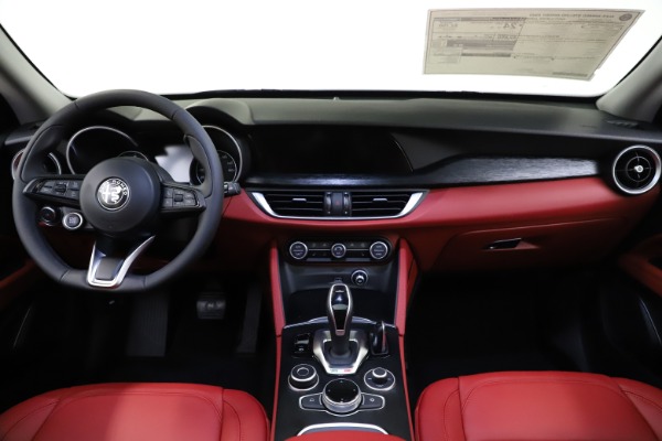 New 2021 Alfa Romeo Stelvio Q4 for sale $48,050 at Alfa Romeo of Westport in Westport CT 06880 16