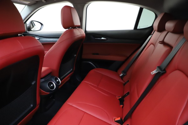 New 2021 Alfa Romeo Stelvio Q4 for sale $48,050 at Alfa Romeo of Westport in Westport CT 06880 19