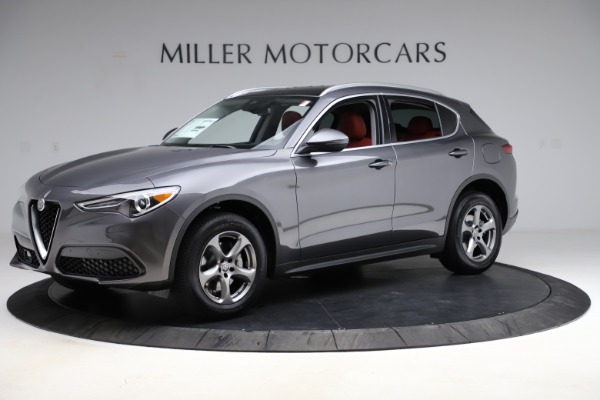 New 2021 Alfa Romeo Stelvio Q4 for sale $48,050 at Alfa Romeo of Westport in Westport CT 06880 2