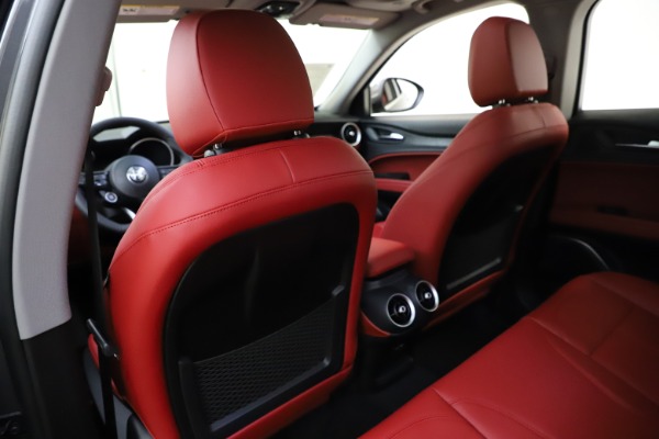 New 2021 Alfa Romeo Stelvio Q4 for sale $48,050 at Alfa Romeo of Westport in Westport CT 06880 20
