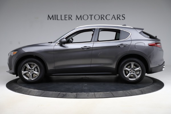New 2021 Alfa Romeo Stelvio Q4 for sale $48,050 at Alfa Romeo of Westport in Westport CT 06880 3