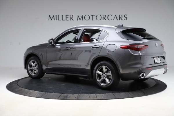 New 2021 Alfa Romeo Stelvio Q4 for sale Sold at Alfa Romeo of Westport in Westport CT 06880 4