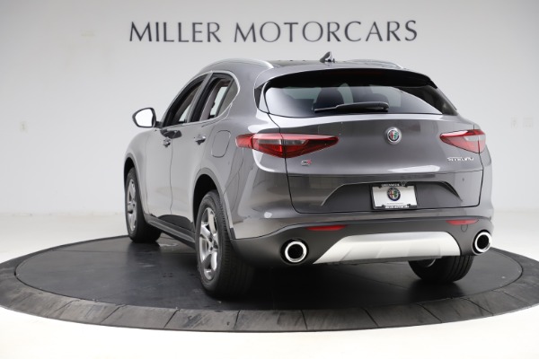 New 2021 Alfa Romeo Stelvio Q4 for sale $48,050 at Alfa Romeo of Westport in Westport CT 06880 5