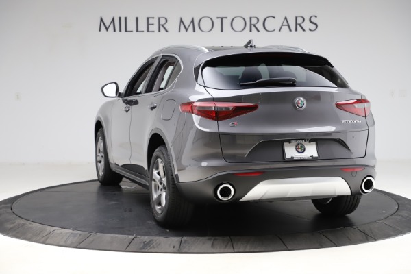 New 2021 Alfa Romeo Stelvio Q4 for sale Sold at Alfa Romeo of Westport in Westport CT 06880 5