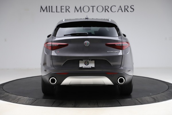 New 2021 Alfa Romeo Stelvio Q4 for sale $48,050 at Alfa Romeo of Westport in Westport CT 06880 6