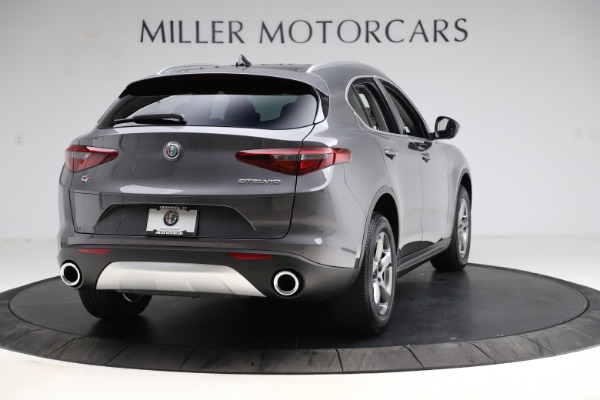 New 2021 Alfa Romeo Stelvio Q4 for sale $48,050 at Alfa Romeo of Westport in Westport CT 06880 7