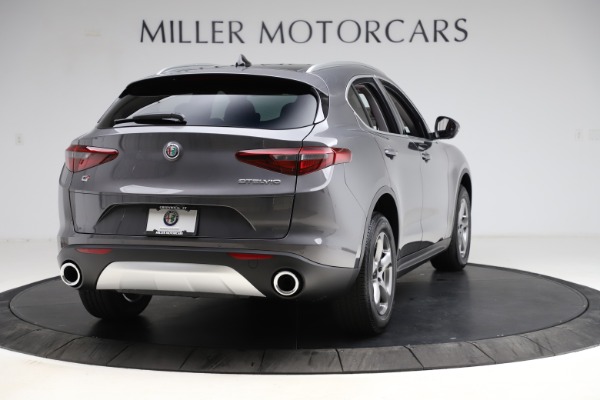 New 2021 Alfa Romeo Stelvio Q4 for sale Sold at Alfa Romeo of Westport in Westport CT 06880 7