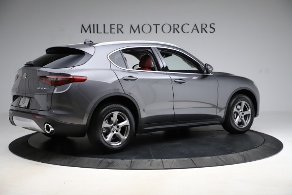 New 2021 Alfa Romeo Stelvio Q4 for sale $48,050 at Alfa Romeo of Westport in Westport CT 06880 8