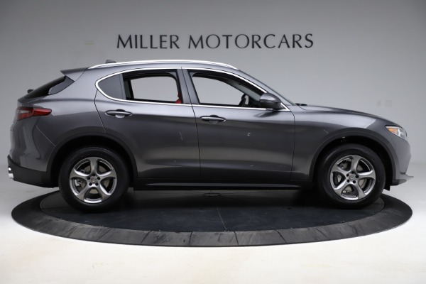 New 2021 Alfa Romeo Stelvio Q4 for sale $48,050 at Alfa Romeo of Westport in Westport CT 06880 9