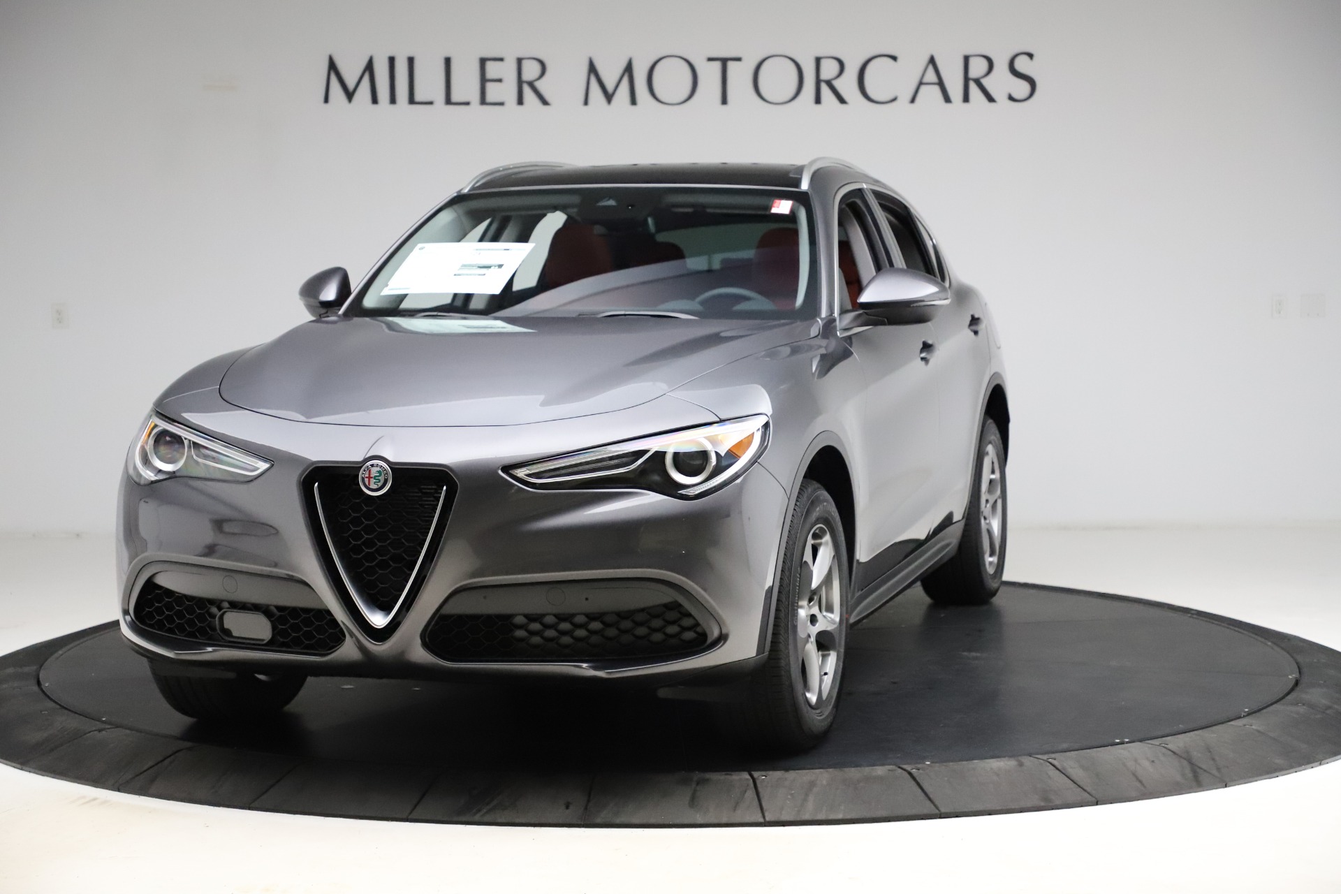 New 2021 Alfa Romeo Stelvio Q4 for sale $48,050 at Alfa Romeo of Westport in Westport CT 06880 1