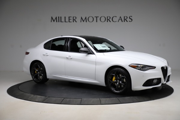 New 2021 Alfa Romeo Giulia Ti Sport for sale Sold at Alfa Romeo of Westport in Westport CT 06880 10