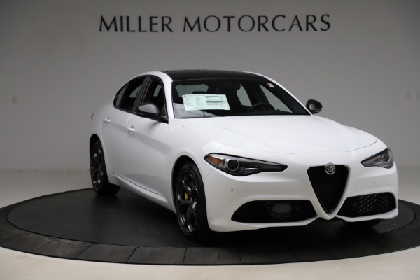 New 2021 Alfa Romeo Giulia Ti Sport for sale Sold at Alfa Romeo of Westport in Westport CT 06880 11